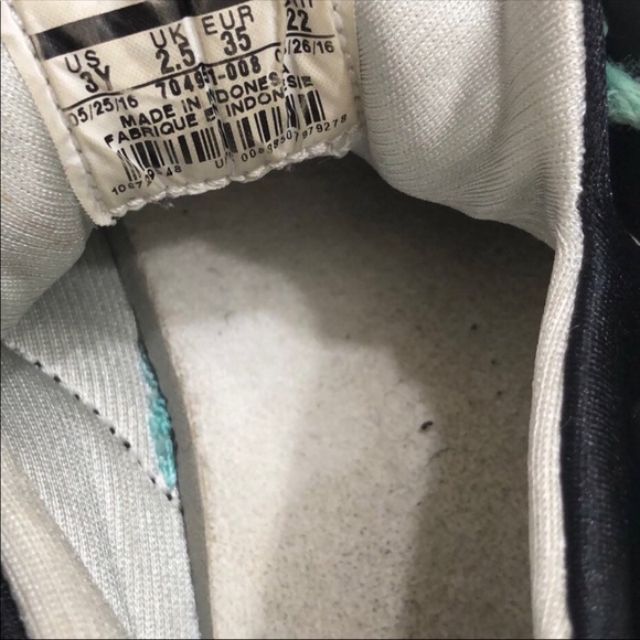 Nike Girls Preschool Huarache Run Running Shoes - Picture 7 of 9